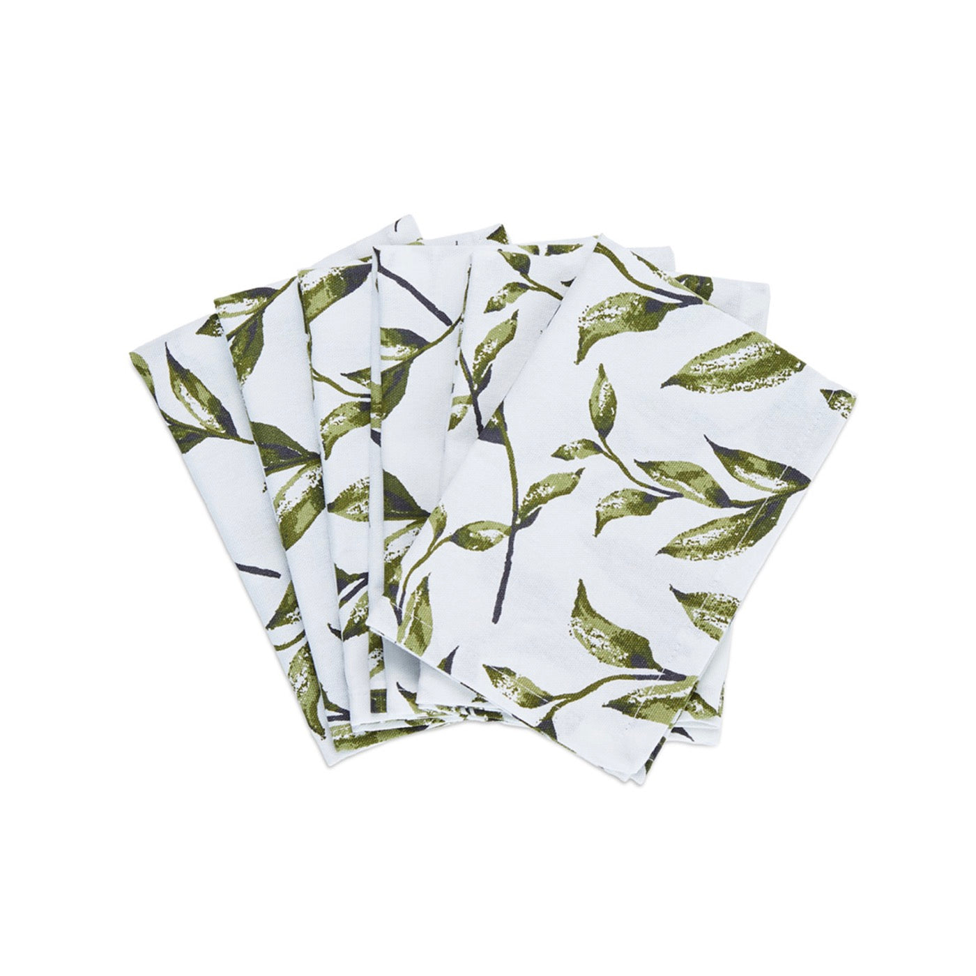 Set De 6 Servilletas - Natur'Elle - Blanco