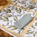 Juego De 4 Manteles Individuales - Natur'Elle - Blanco