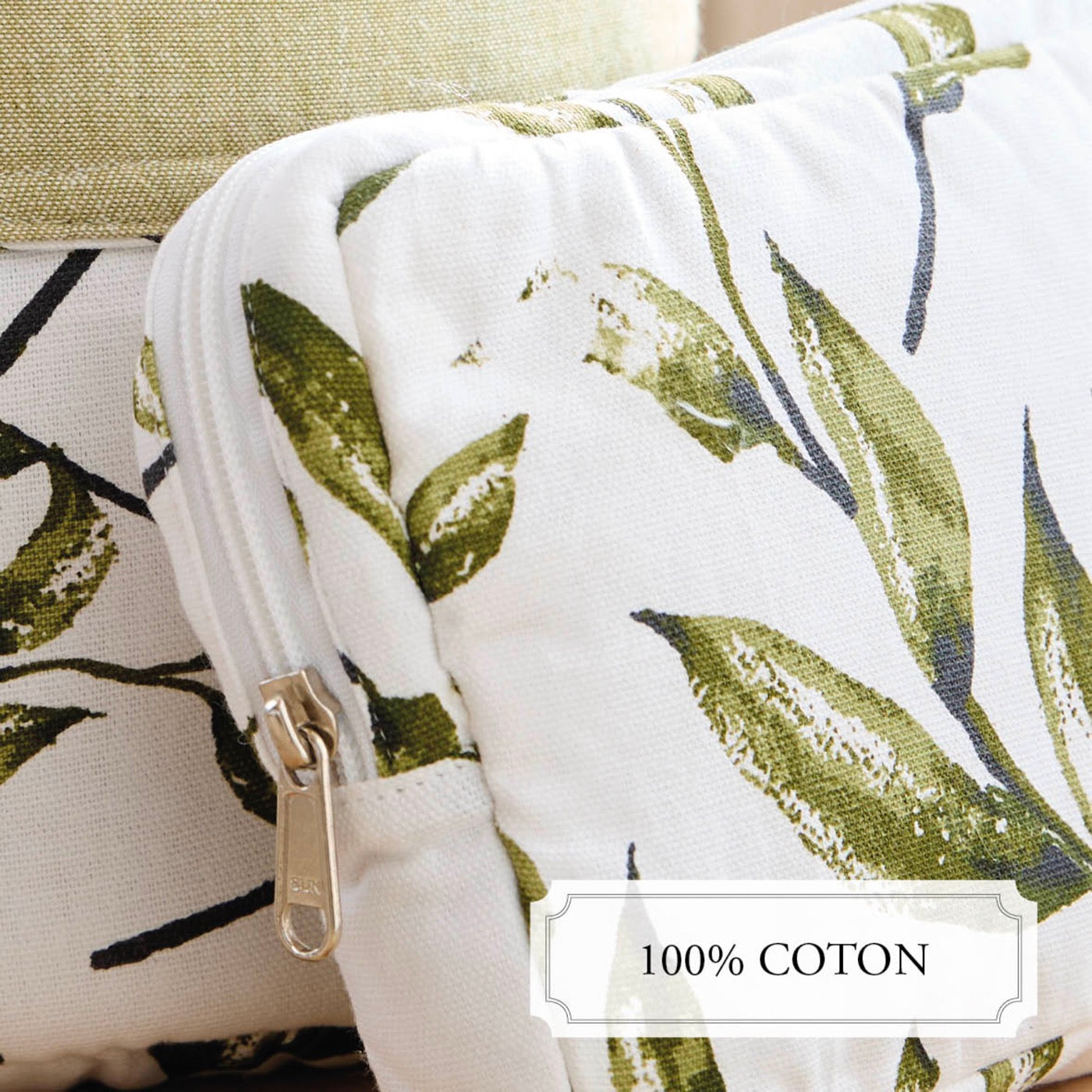 Pochette - Natur'Elle - Blanc