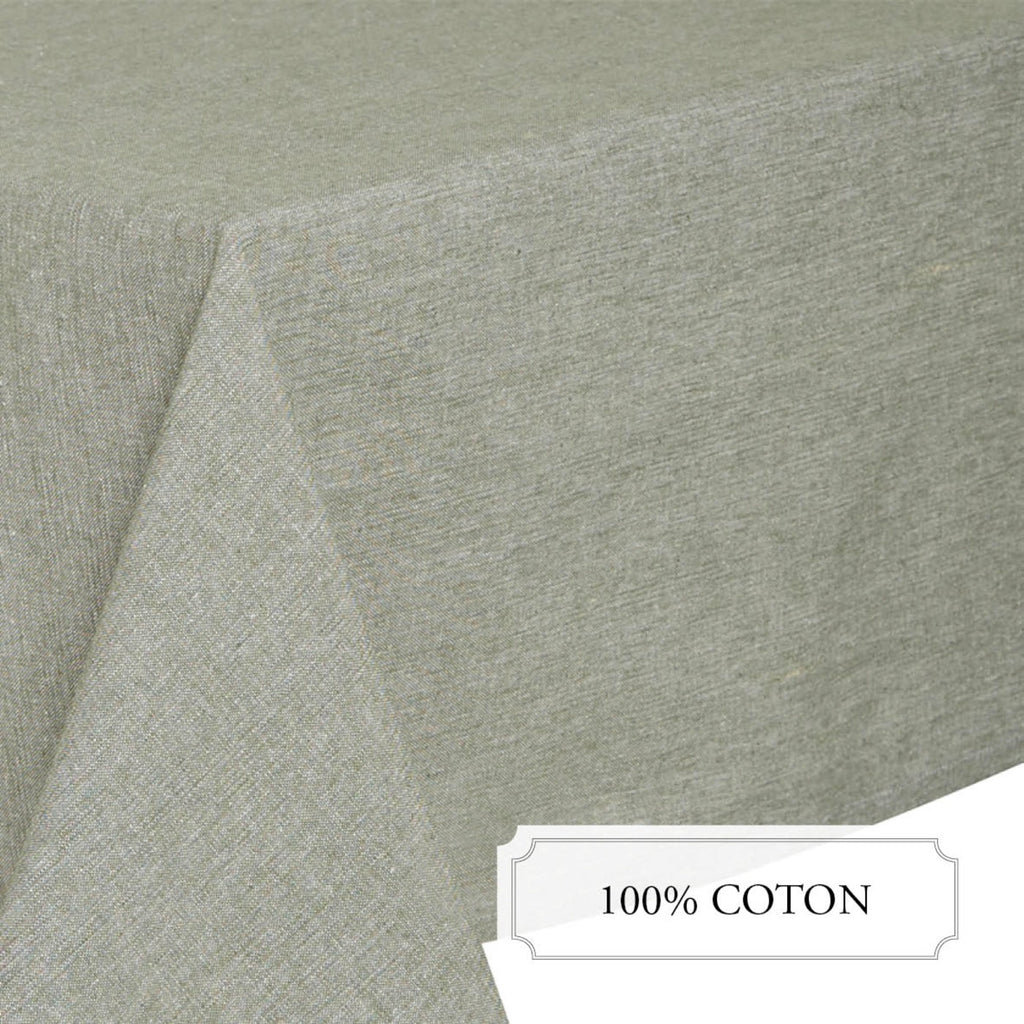 Mantel - Chambray - Verde Oscuro - 5 Medidas
