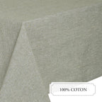 Mantel - Chambray - Verde Oscuro - 5 Medidas