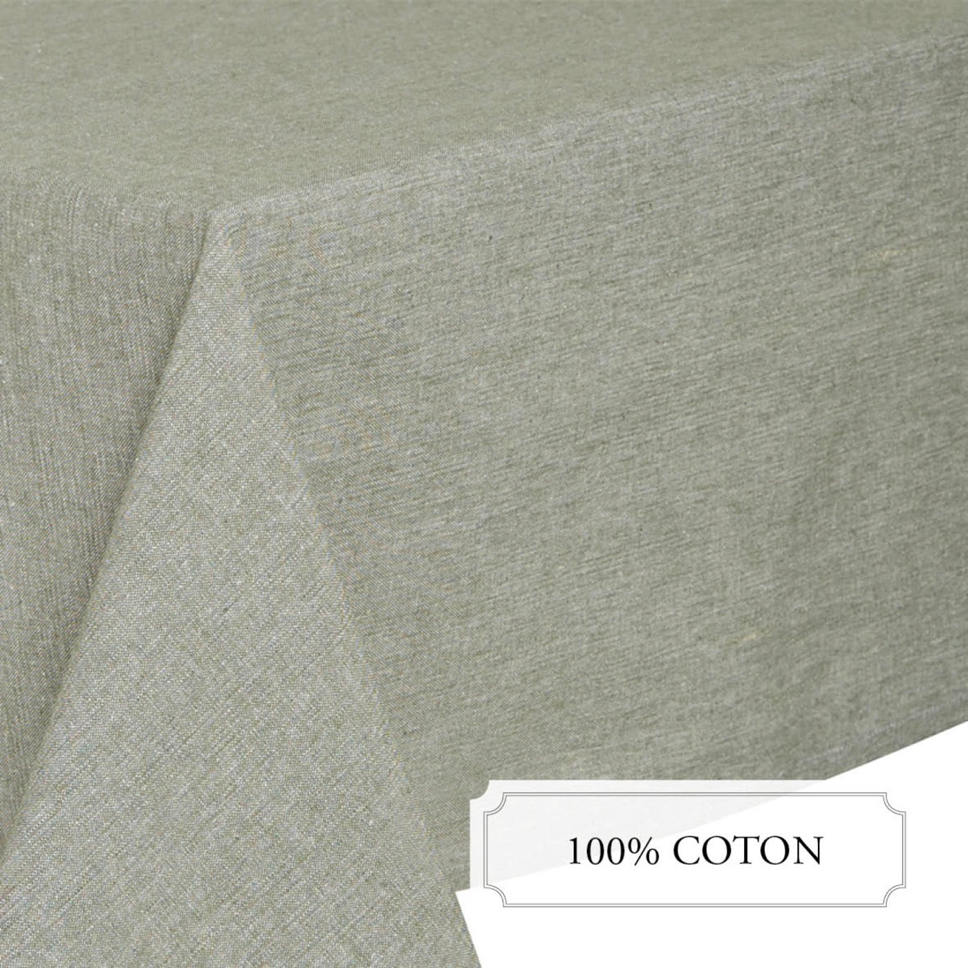 Mantel - Chambray - Verde Oscuro - 5 Medidas