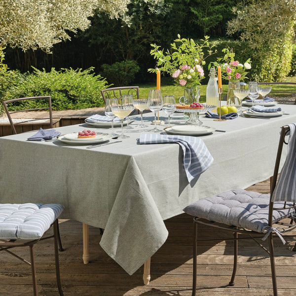 Nappe - Chambray - Vert Foncé - 5 Tailles