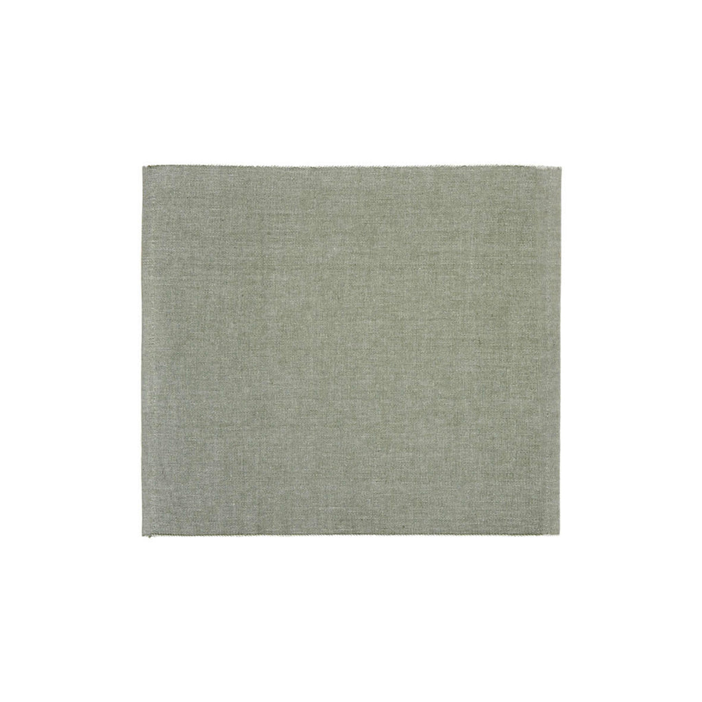 Set of 4 Placemats - Chambray - Dark Green