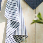Sauter - Set De 3 Torchons De Cuisine - Nina - 100% Coton - Bleu