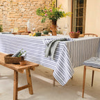 Nappe en Coton - Nina - 100% Coton - Bleu