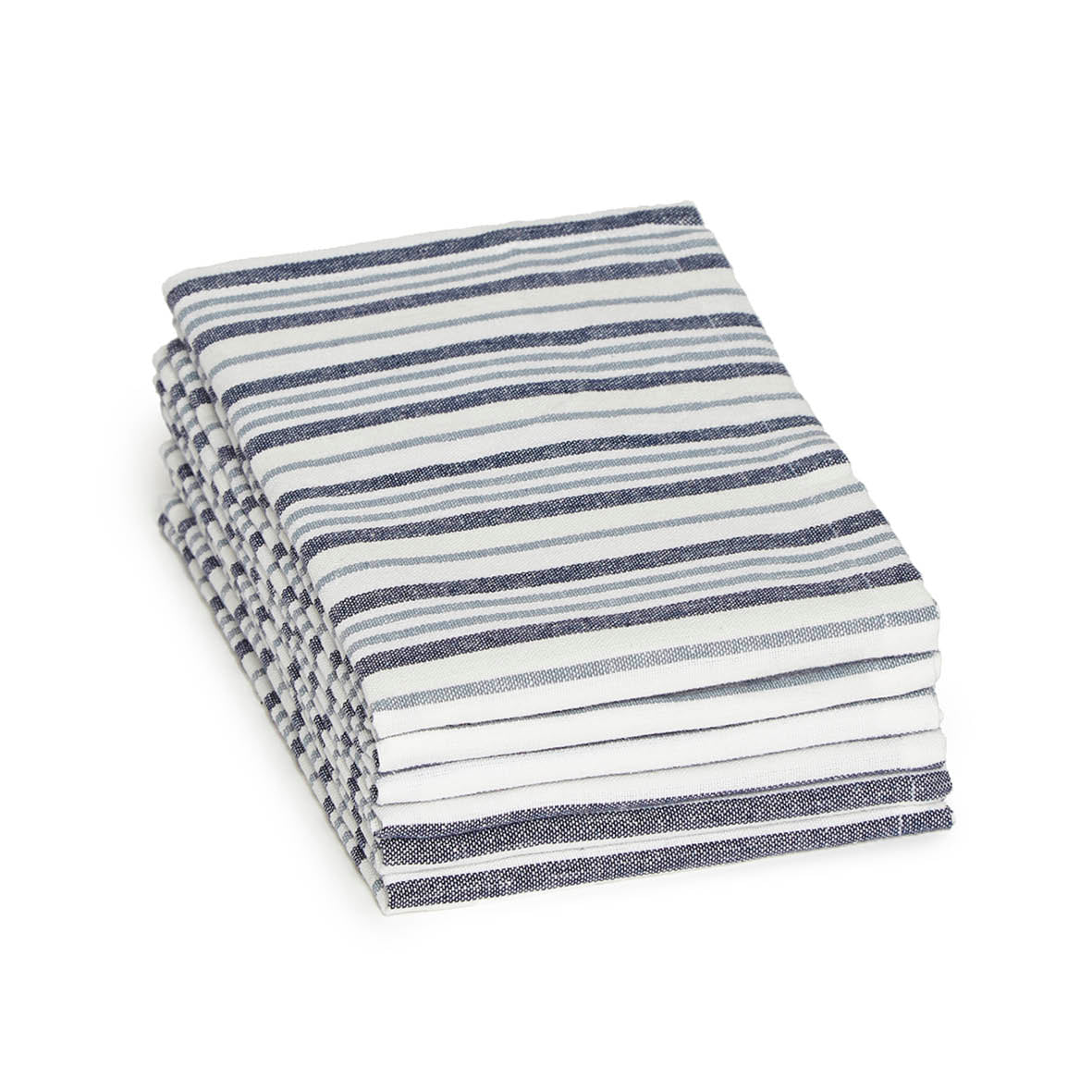Sauter - Serviette De Table - Nina 6 X - 100% Coton - Bleu