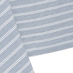 Nappe Coton - Rayé Bleu