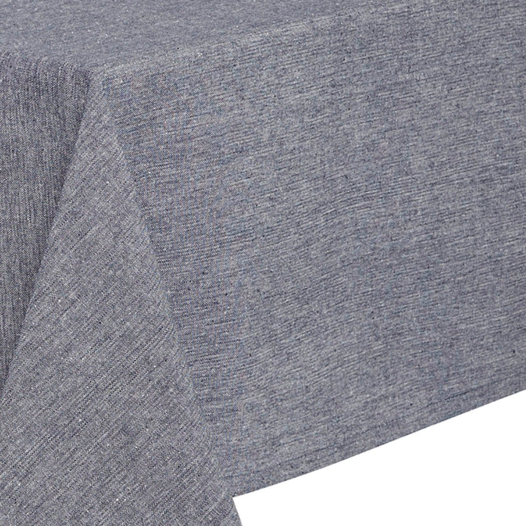 Nappe - Chambray - Bleu Foncé - 5 Tailles