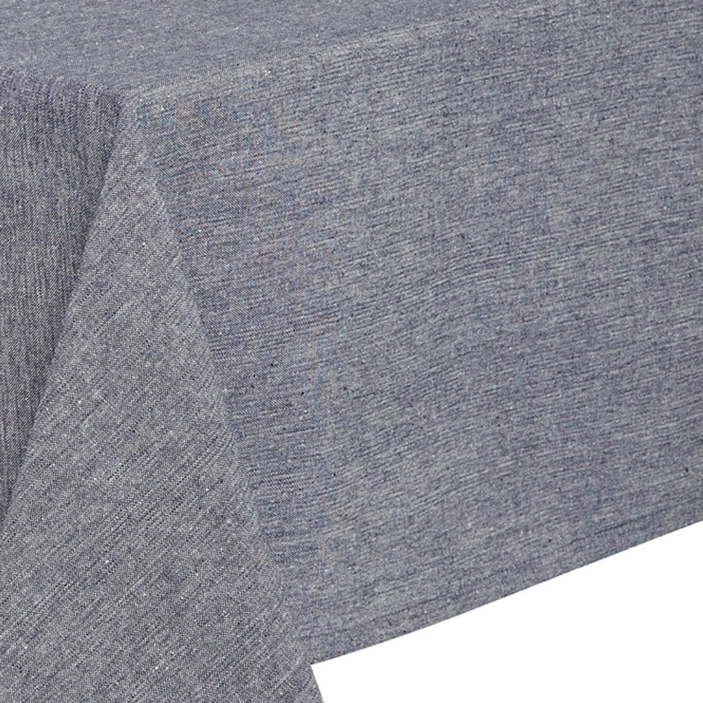 Nappe - Chambray - Bleu Foncé - 5 Tailles