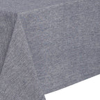 Sauter - Nappe - Chambray Blue - 100% Coton - Bleu Foncé
