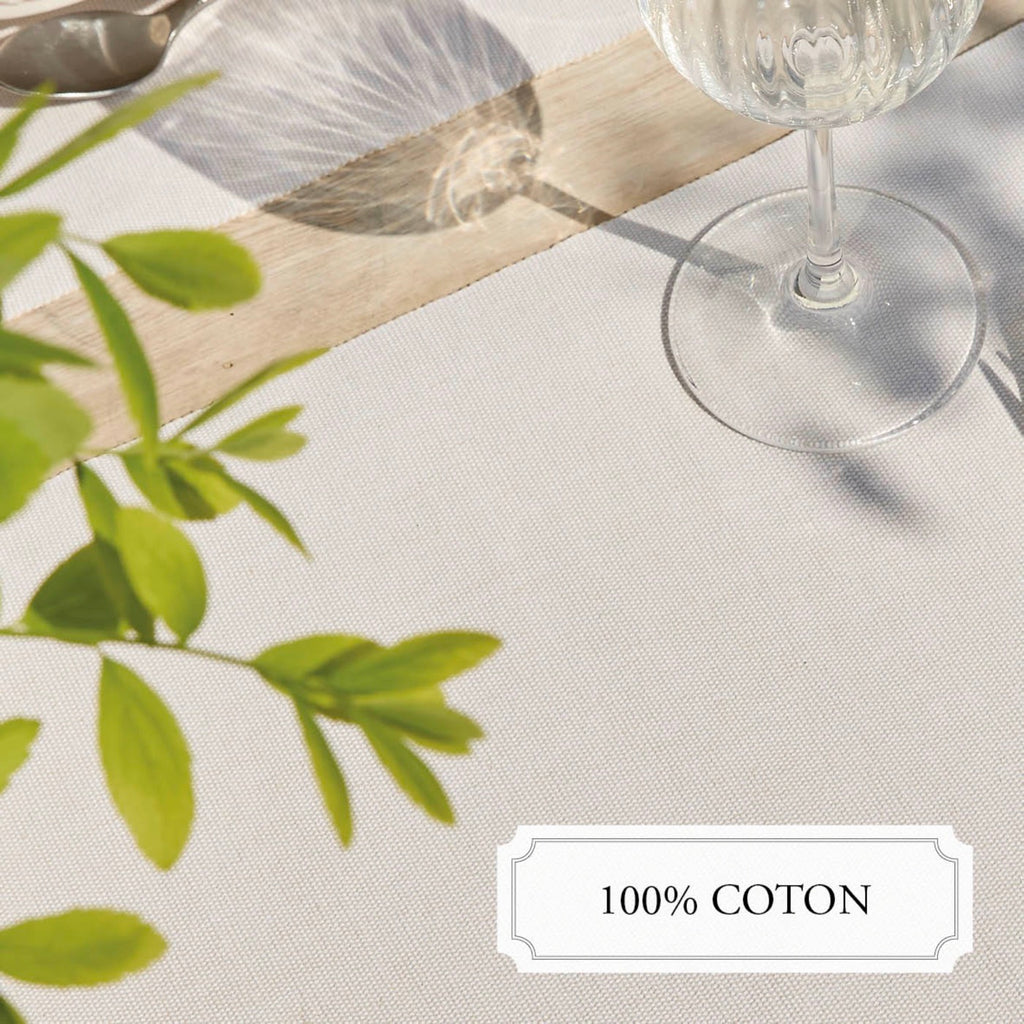 Juego De 4 Manteles Individuales - Chambray - Taupe