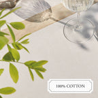 Juego De 4 Manteles Individuales - Chambray - Taupe