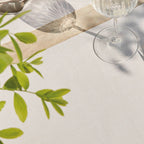 Juego De 4 Manteles Individuales - Chambray - Taupe
