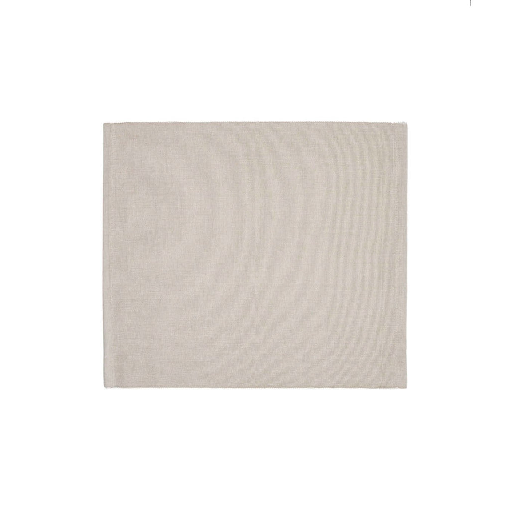 Juego De 4 Manteles Individuales - Chambray - Taupe