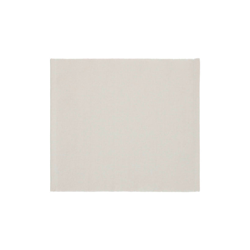 Ensemble De 4 Sets De Table - Chambray - Blanc Cassé