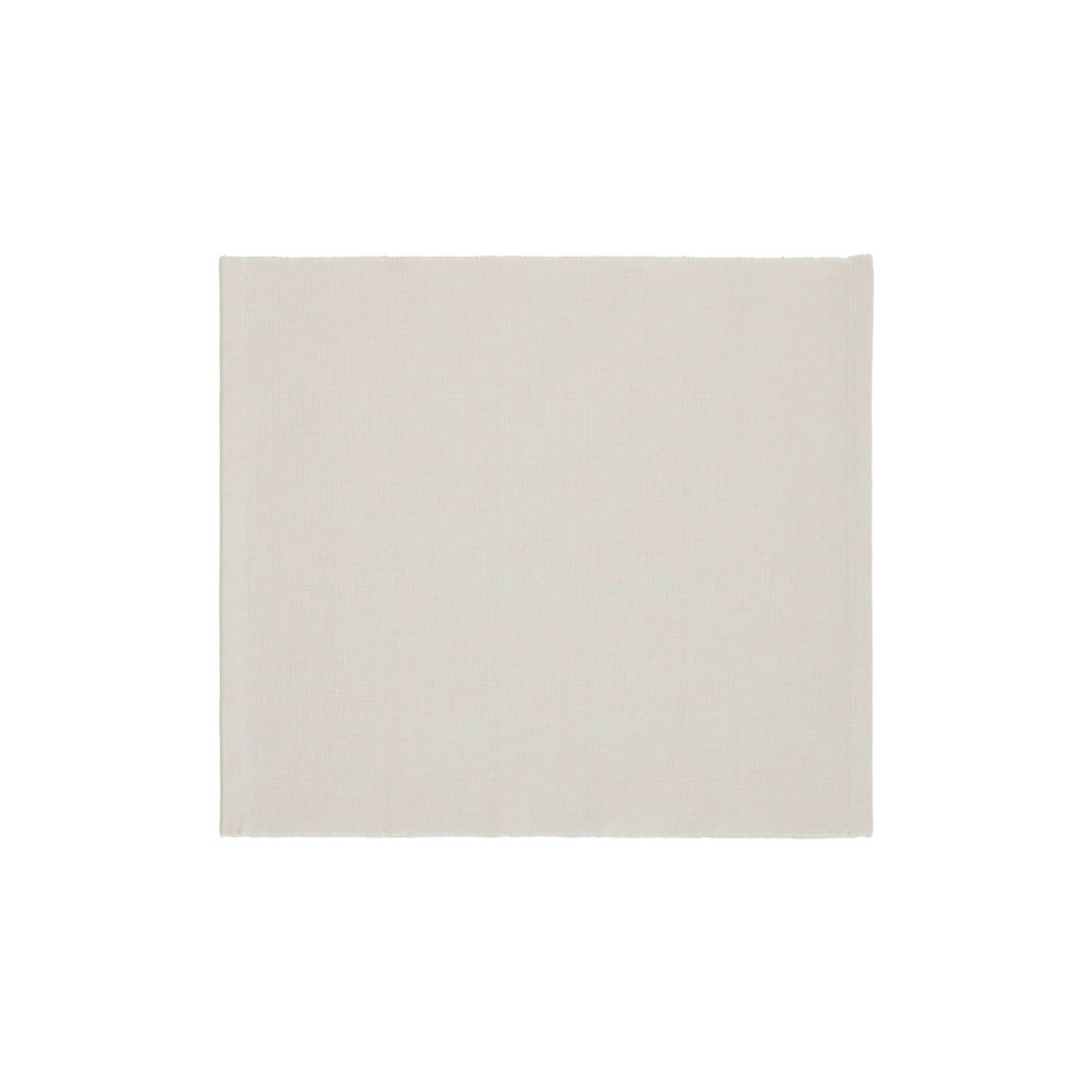 Ensemble De 4 Sets De Table - Chambray - Blanc Cassé