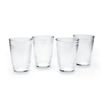 Art Culinaire - Set De 4 Gobelets Hauts - Rayon Dia - Verre - Transparent