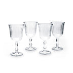 Art Culinaire - Sæt Med 4 Vinglas - Rayon Dia - Glas - Transparent