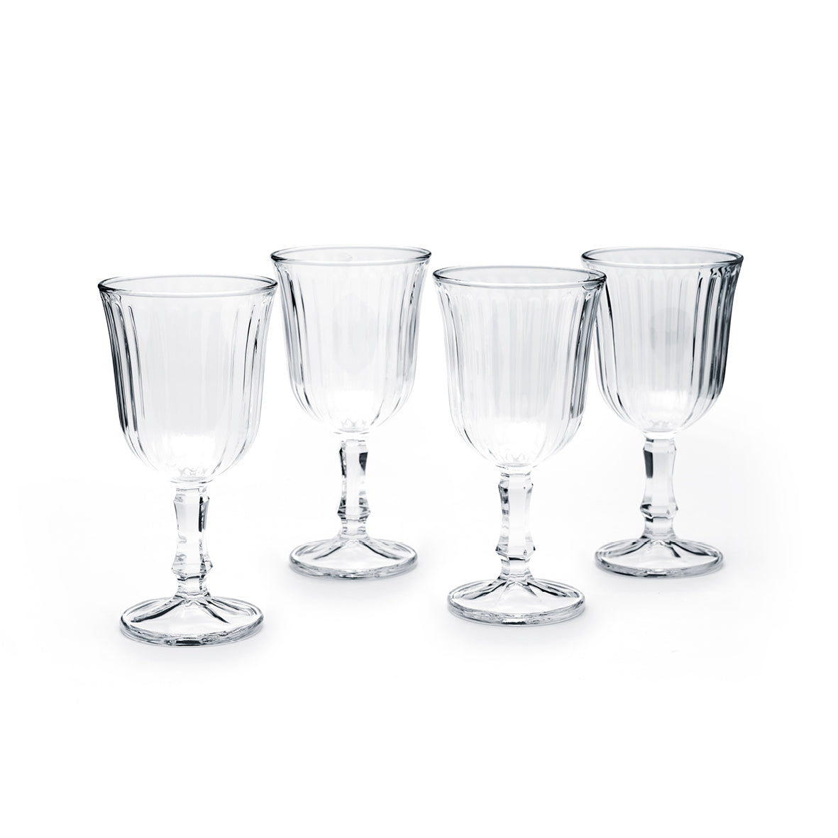 Art Culinaire - Sæt Med 4 Vinglas - Rayon Dia - Glas - Transparent