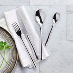 Art Culinaire - Bestiksæt - Horizon 24 Dele - Rustfrit Stål 18/10 - Sølv