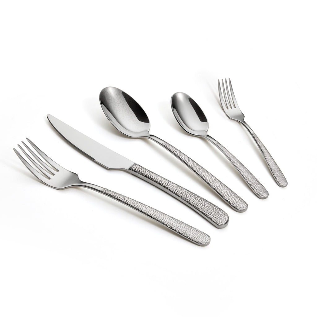 Art Culinaire - Bestickset - Eclat 30 Delar - Rostfritt stål 18/10 - Silver
