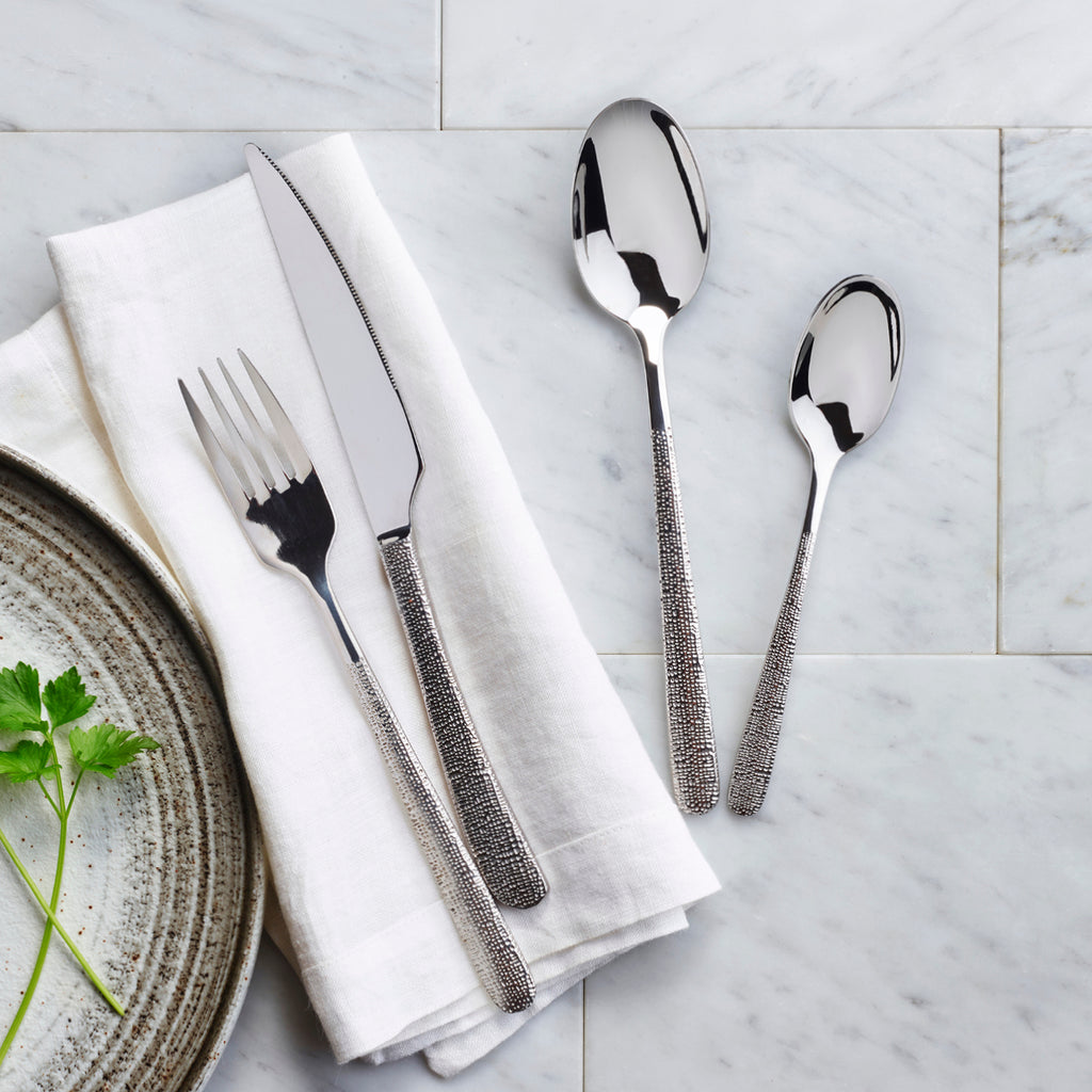 Art Culinaire - Bestickset - Eclat 30 Delar - Rostfritt stål 18/10 - Silver