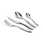 Art Culinaire - Bestiksæt - Odyssée 24 dele - Rustfrit stål 18/10 - Sølv