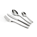 Art Culinaire - Bestekset Aura - Roestvrij Staal 18/10 - Zilver