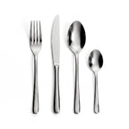 Art Culinaire - Bestekset Aura - Roestvrij Staal 18/10 - Zilver