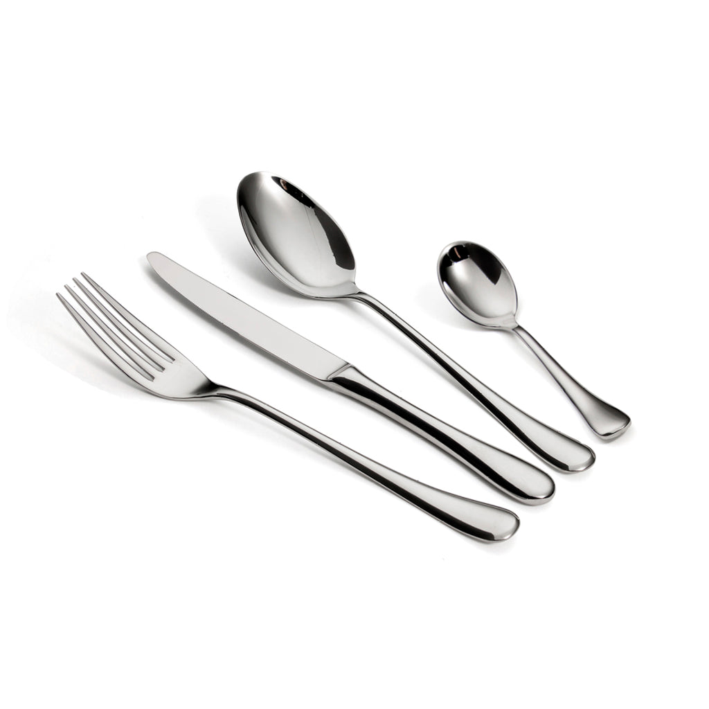 Art Culinaire - Bestickset - Vivant 24 Delar - Rostfritt stål 18/10 - Silver