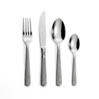 Art Culinaire - Zestaw Sztućców - Noblesse 24 Elementy - Stal Nierdzewna 18/10 - Srebrny