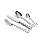Art Culinaire - Zestaw sztućców w pudełku - Héritage 24 elementy - Stal nierdzewna 18/10 - Srebrny
