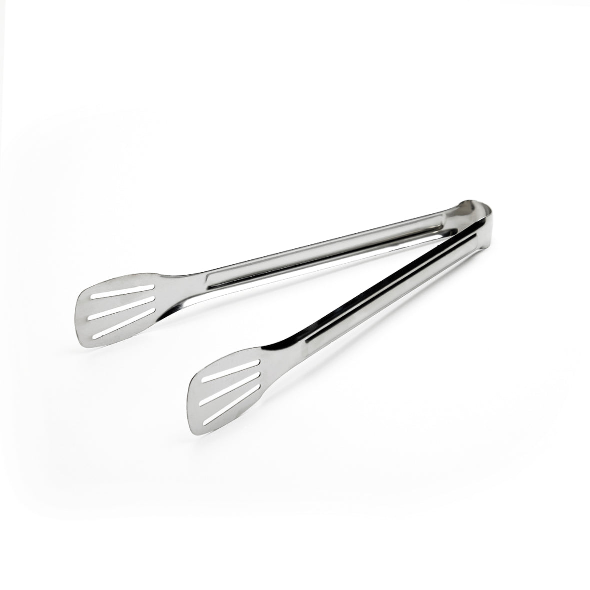 Art Culinaire - Szczypce kuchenne - Solid - Stal nierdzewna 18/8 - Srebrne