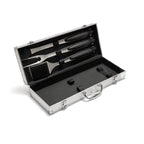 Art Culinaire - Set D'Ustensiles Pour Barbecue 6 Pièces - Grill - Acier Inoxydable 430 - Argent
