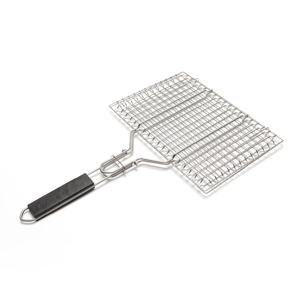 Art Culinaire - Kosz do grillowania na barbecue - Grill - Stal nierdzewna - Srebrny