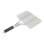 Art Culinaire - Kosz do grillowania na barbecue - Grill - Stal nierdzewna - Srebrny