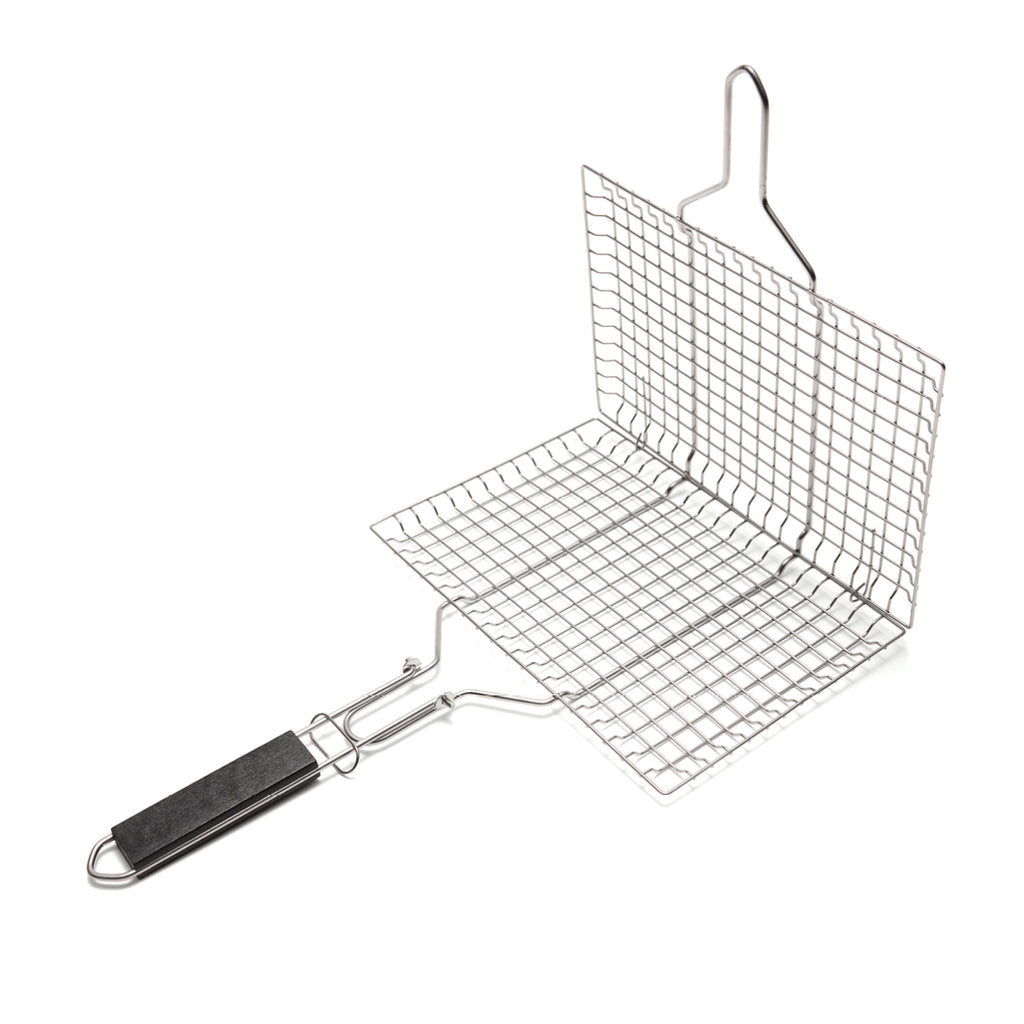 Art Culinaire - Kosz do grillowania na barbecue - Grill - Stal nierdzewna - Srebrny