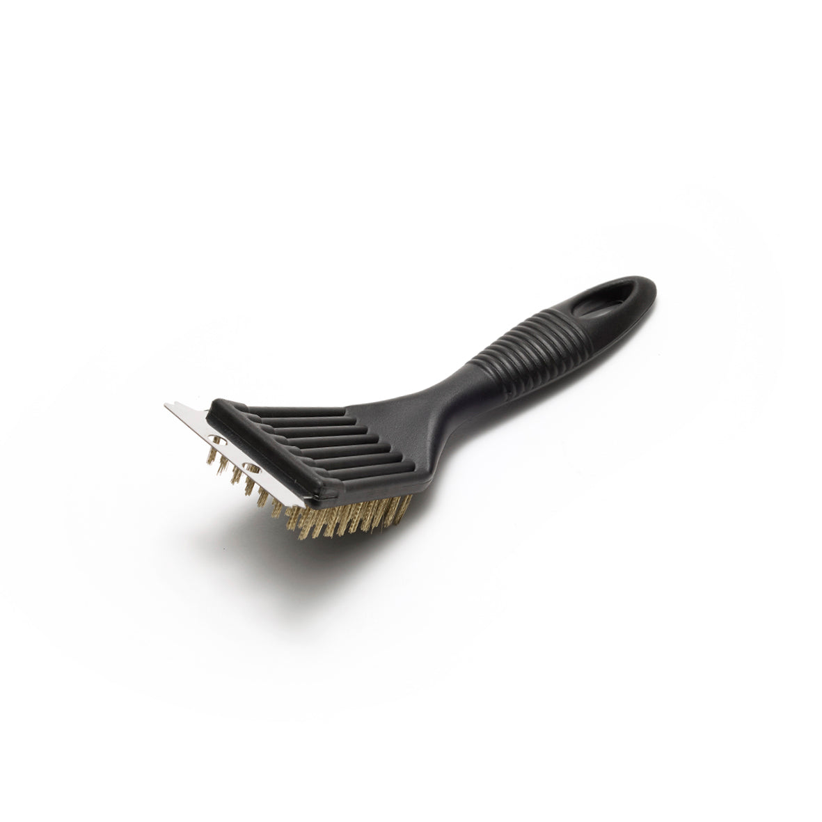 Art Culinaire - Brosse Pour Grille De Barbecue - Grill 22 Cm - Pp + Acier Inoxydable 430 - Noir