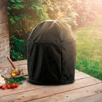 Housse De Protection Pour Mini Kamado - Grill - Toile Oxford 420D / Enduit Pu - Noir