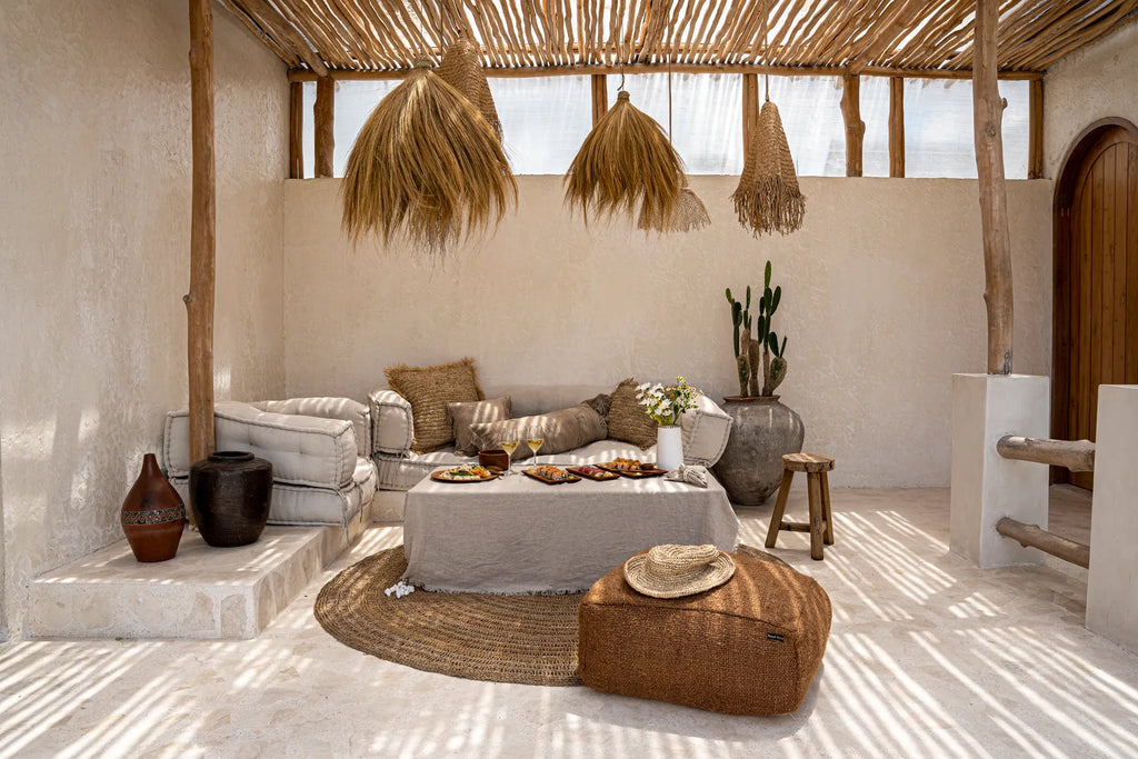 The Rayung Hut Lampshade - Natural - M