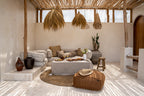 The Rayung Hut Lampshade - Natural - M