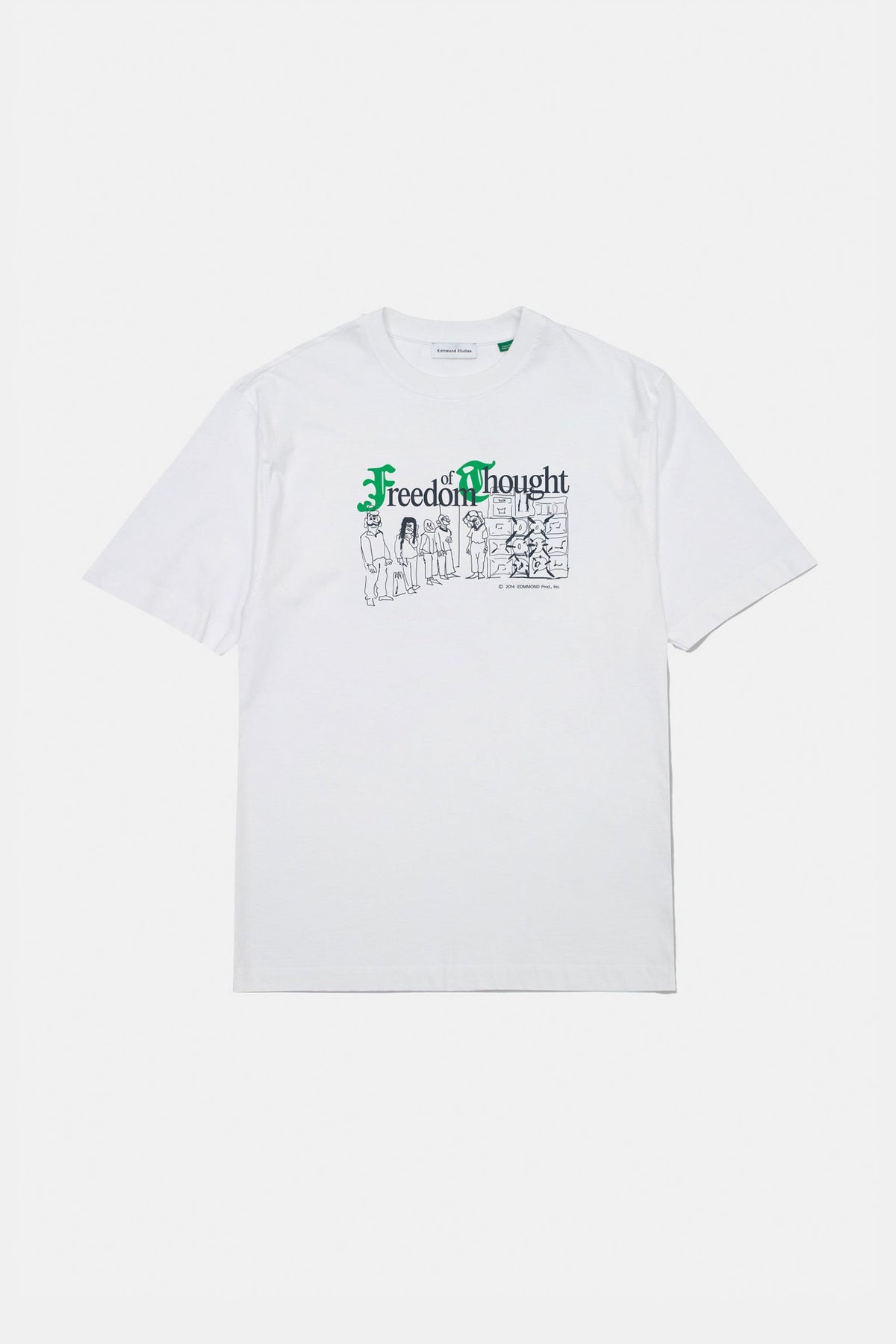 T-Shirt Freedom Of Thought White