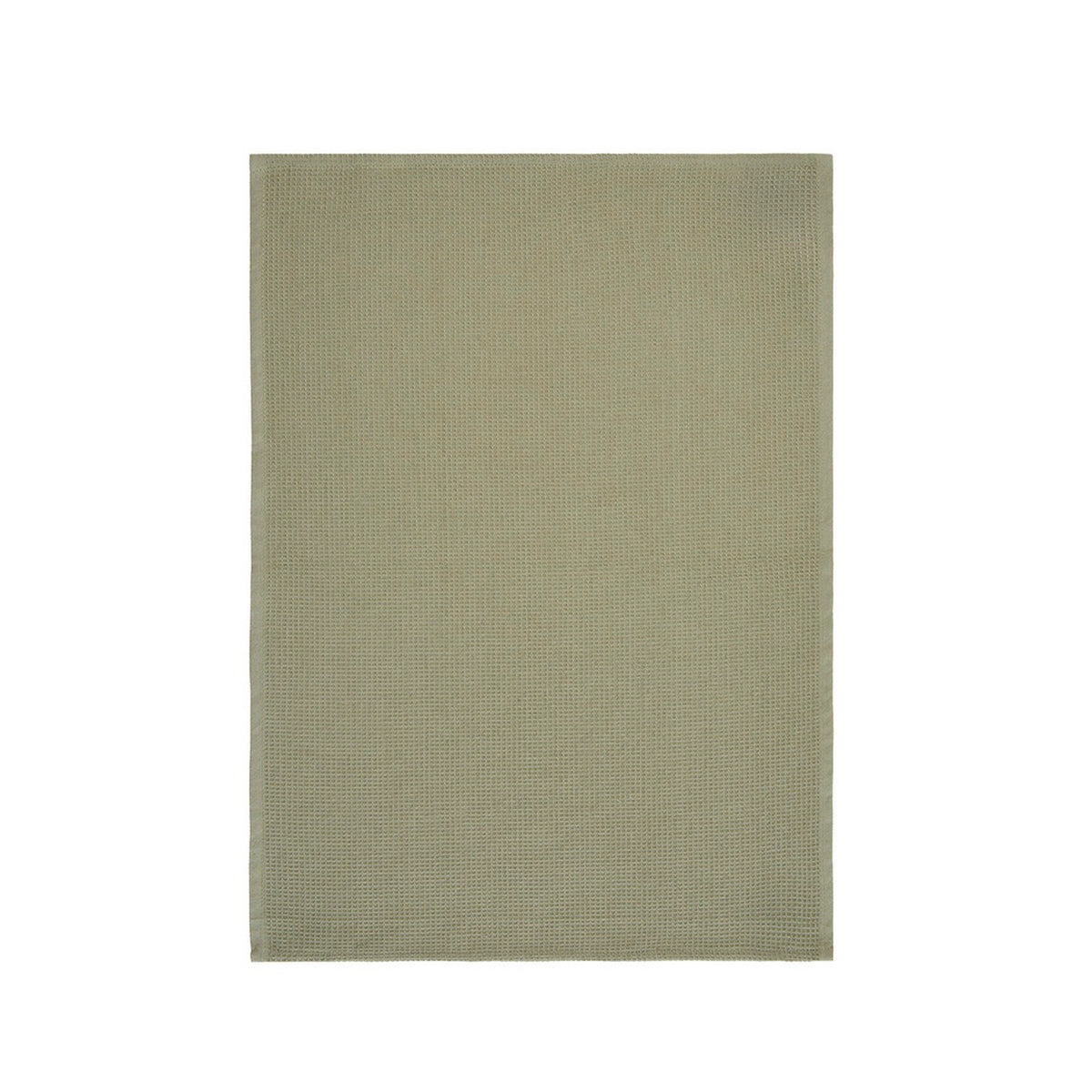 Set De 3 Paños De Cocina - Algodón - Verde Claro