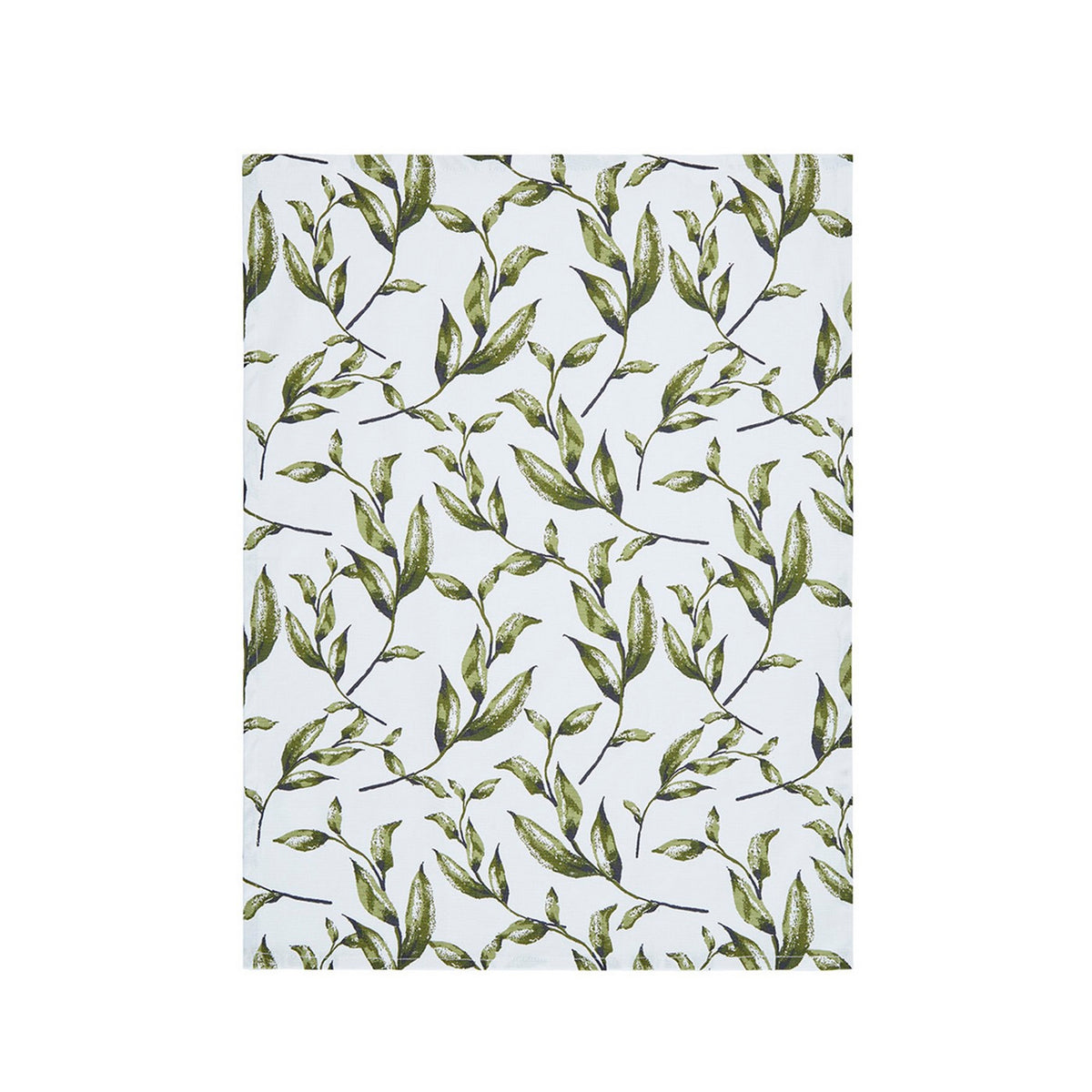 Set di 3 strofinacci da cucina - Cotone - Bianco