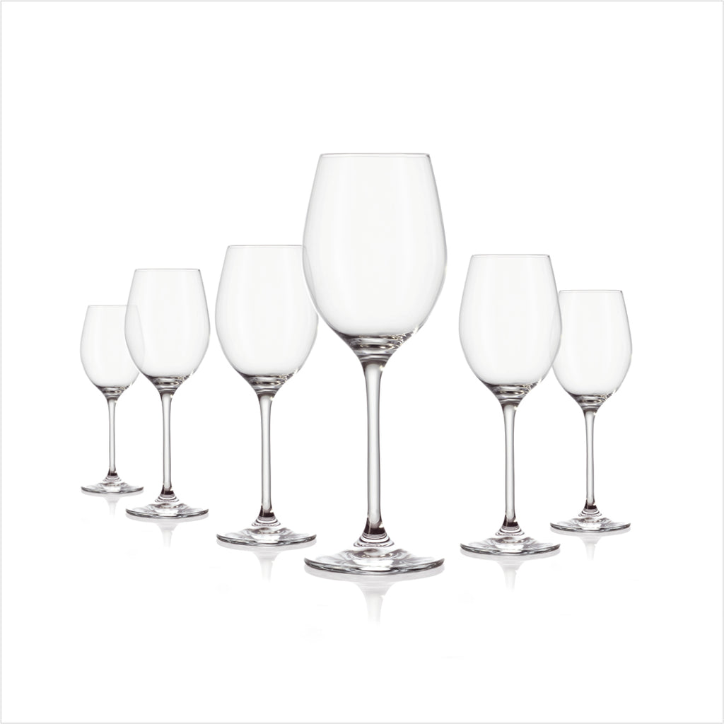 Set De 6 Verres À Vin Blanc - Prestige - Transparent