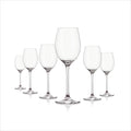 Set De 6 Verres À Vin Blanc - Prestige - Transparent