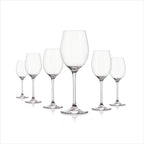 Set De 6 Verres À Vin Blanc - Prestige - Transparent