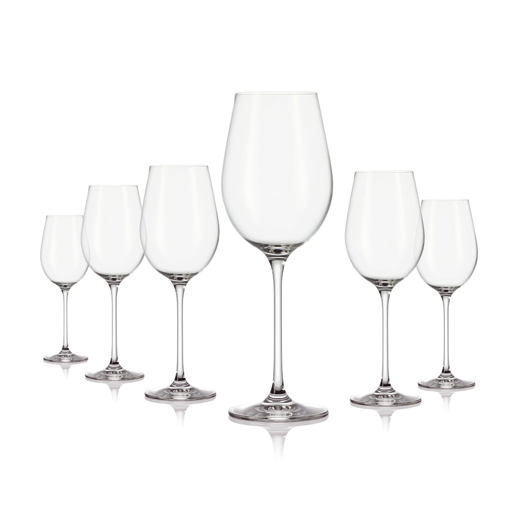 Set De 6 Verres À Vin Rouge - Prestige - Transparent