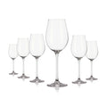 Set De 6 Verres À Vin Rouge - Prestige - Transparent